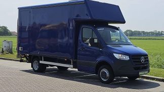 Leasing Closed Box Mercedes-Benz SPRINTER 516 2020