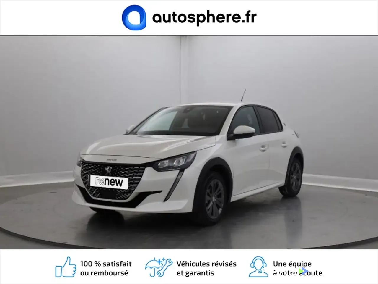 Lízing Sedan Peugeot 208 2021