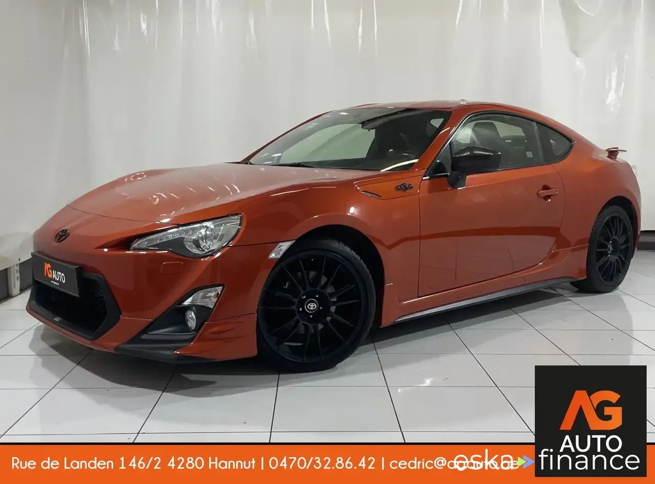 Finansowanie Coupé Toyota GT86 2015