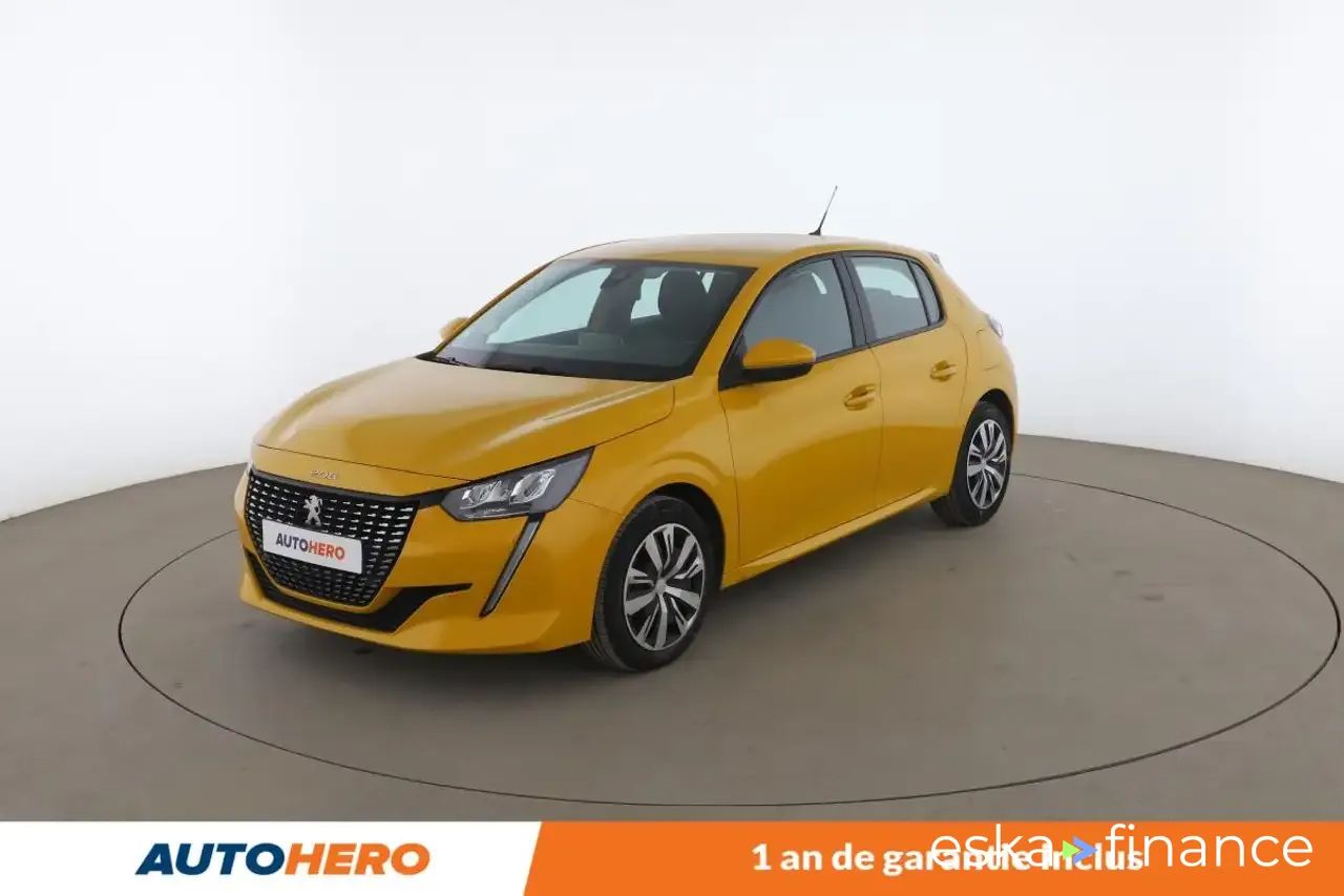 Leasing Hatchback Peugeot 208 2020