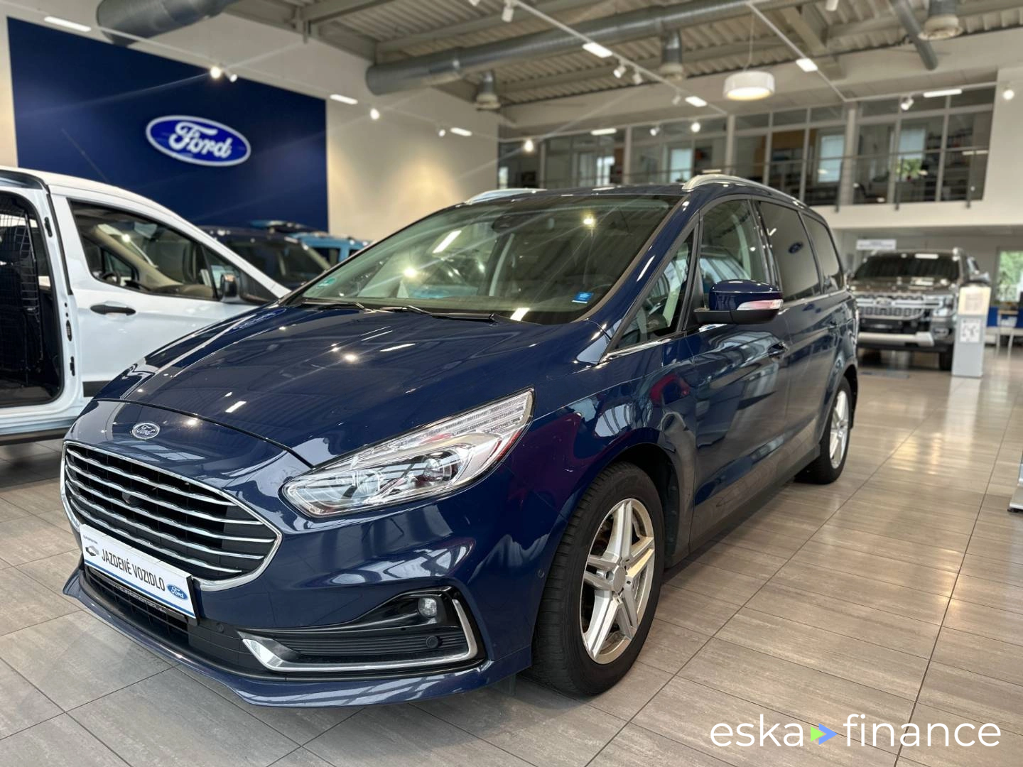 Finansowanie Transport pasażerów Ford Galaxy 2021