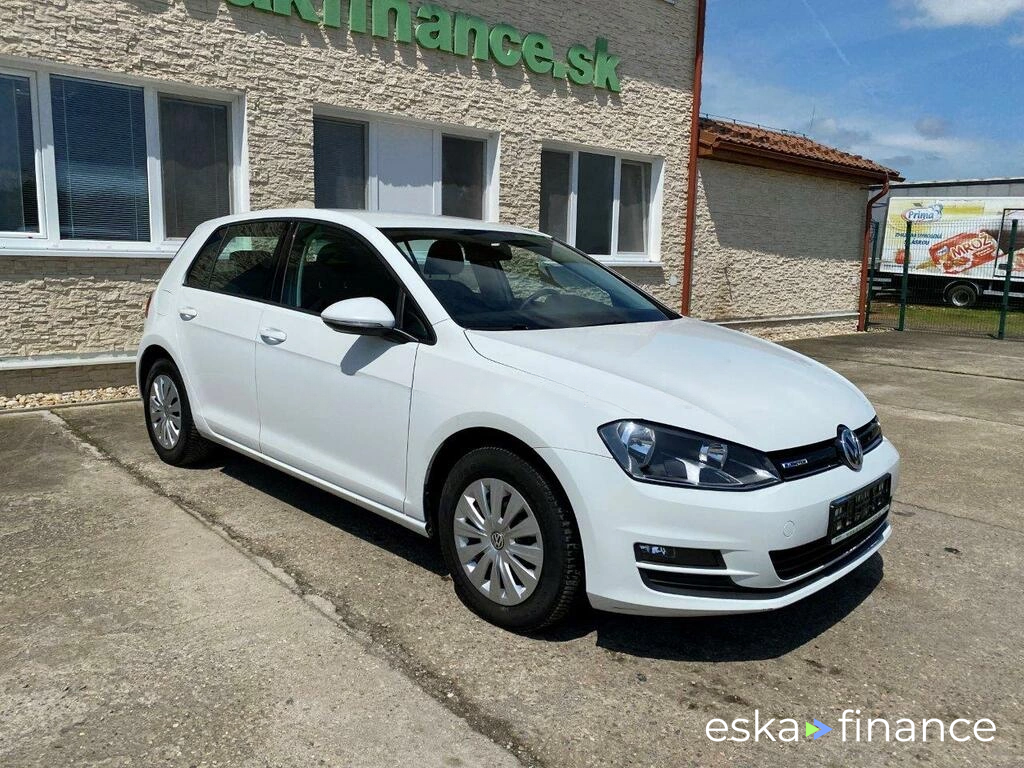 Leasing Van Volkswagen GOLF 7 2016