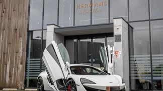 Leasing Coupe McLaren 570S 2016