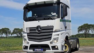 Finansowanie Ciągnik siodłowy Mercedes-Benz ACTROS 1848 LS 2021
