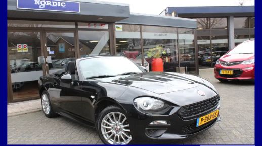 Fiat 124 Spider 2018