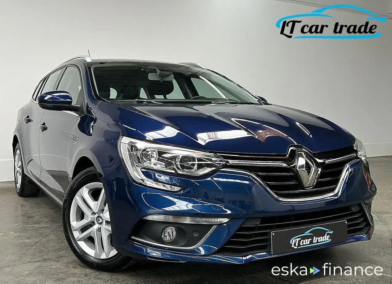 Finansowanie Wóz Renault Megane 2016