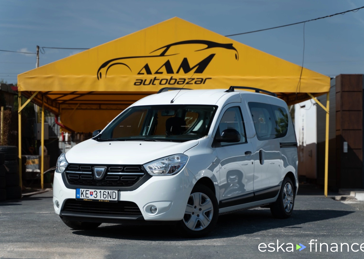 Wóz Dacia Dokker 2020