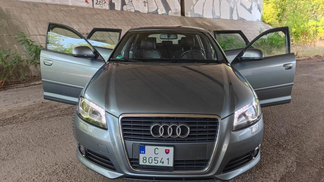 Lízing Hatchback Audi A3 2010