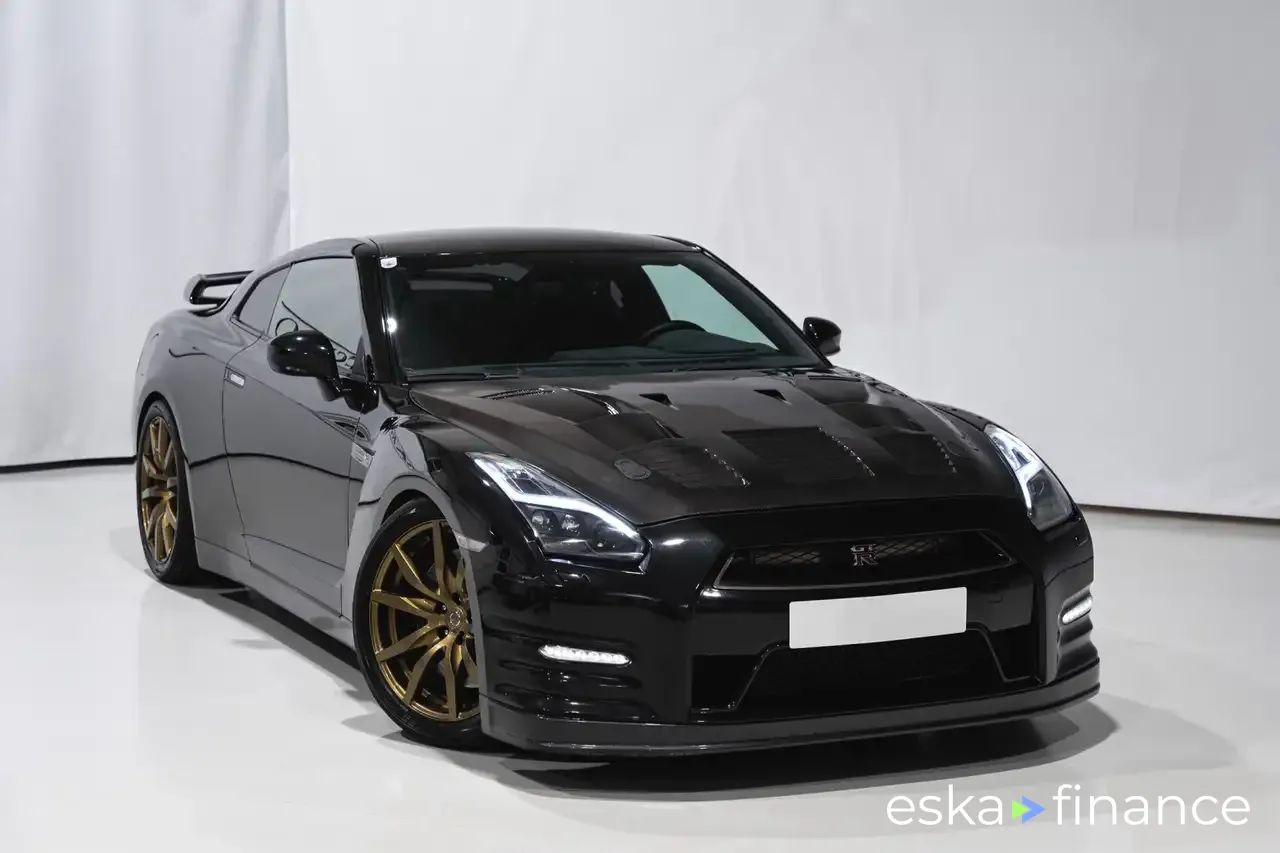 Finansowanie Coupé Nissan GT-R 2011