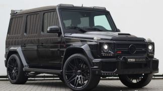 Leasing SUV MERCEDES G 63 AMG 2017