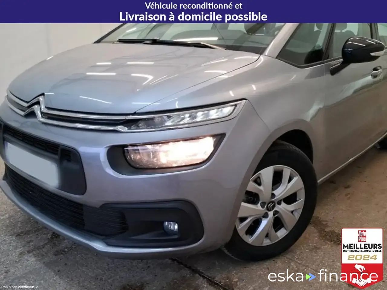 Leasing Hatchback Citroën GRAND C4 SPACETOURER 2021