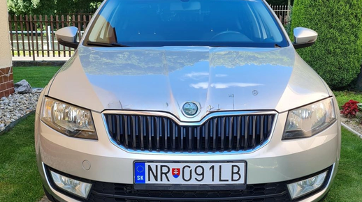 Skoda Octavia 2016