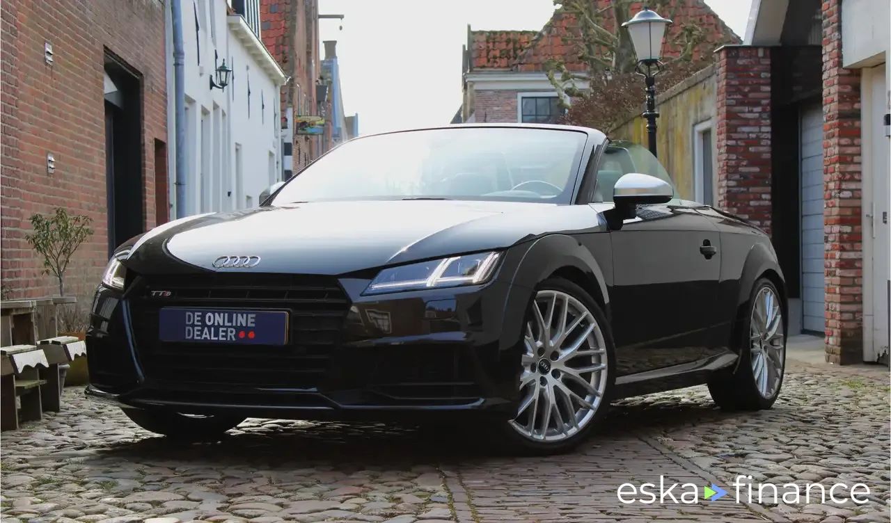 Leasing Convertible Audi TTS 2016