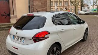 Leasing Sedan Peugeot 208 2018