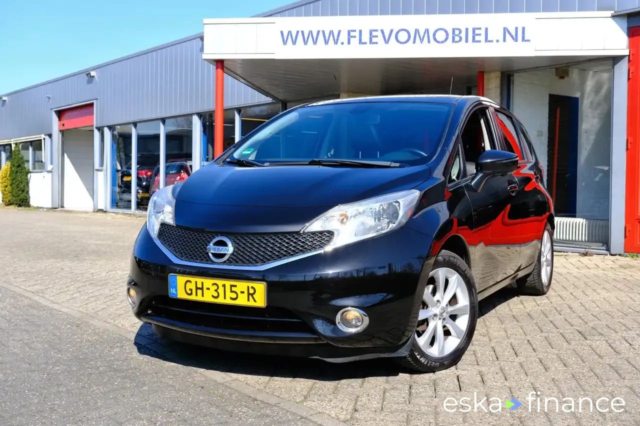 Financování Hatchback Nissan Note 2015
