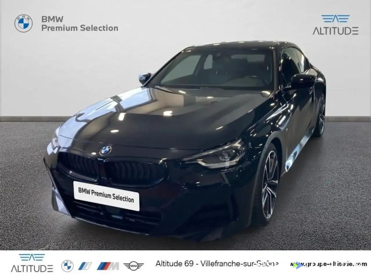 Leasing Coupé BMW 220 2022