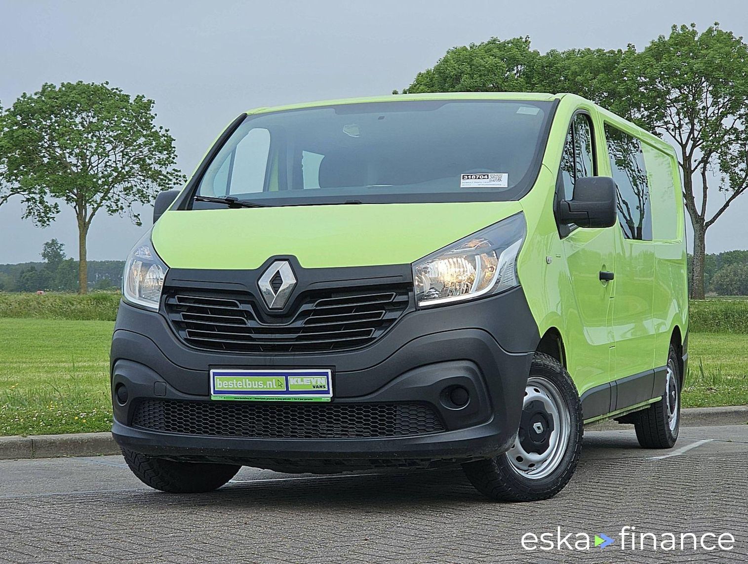 Lízing Van Renault TRAFIC 1.6 DCI 2017