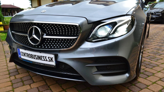 Lízing Kupé MERCEDES E TRIEDA 2018