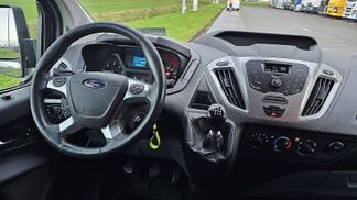 Finansowanie Van Ford TRANSIT CUSTOM 2.2 2015