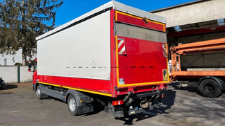 Leasing Truck (chassis) Mercedes-Benz Atego 2017