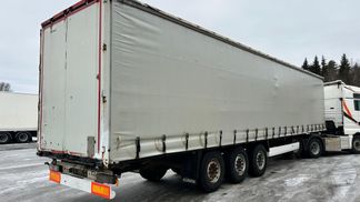 Leasing Semi-trailer Krone SDP 27 + SAF AXLE 2011