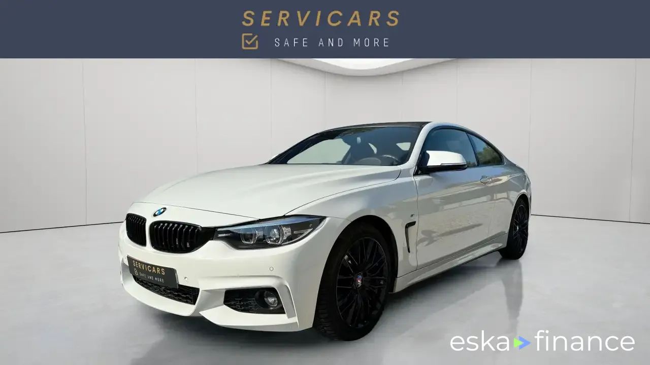 Finansowanie Coupé BMW 420 2019