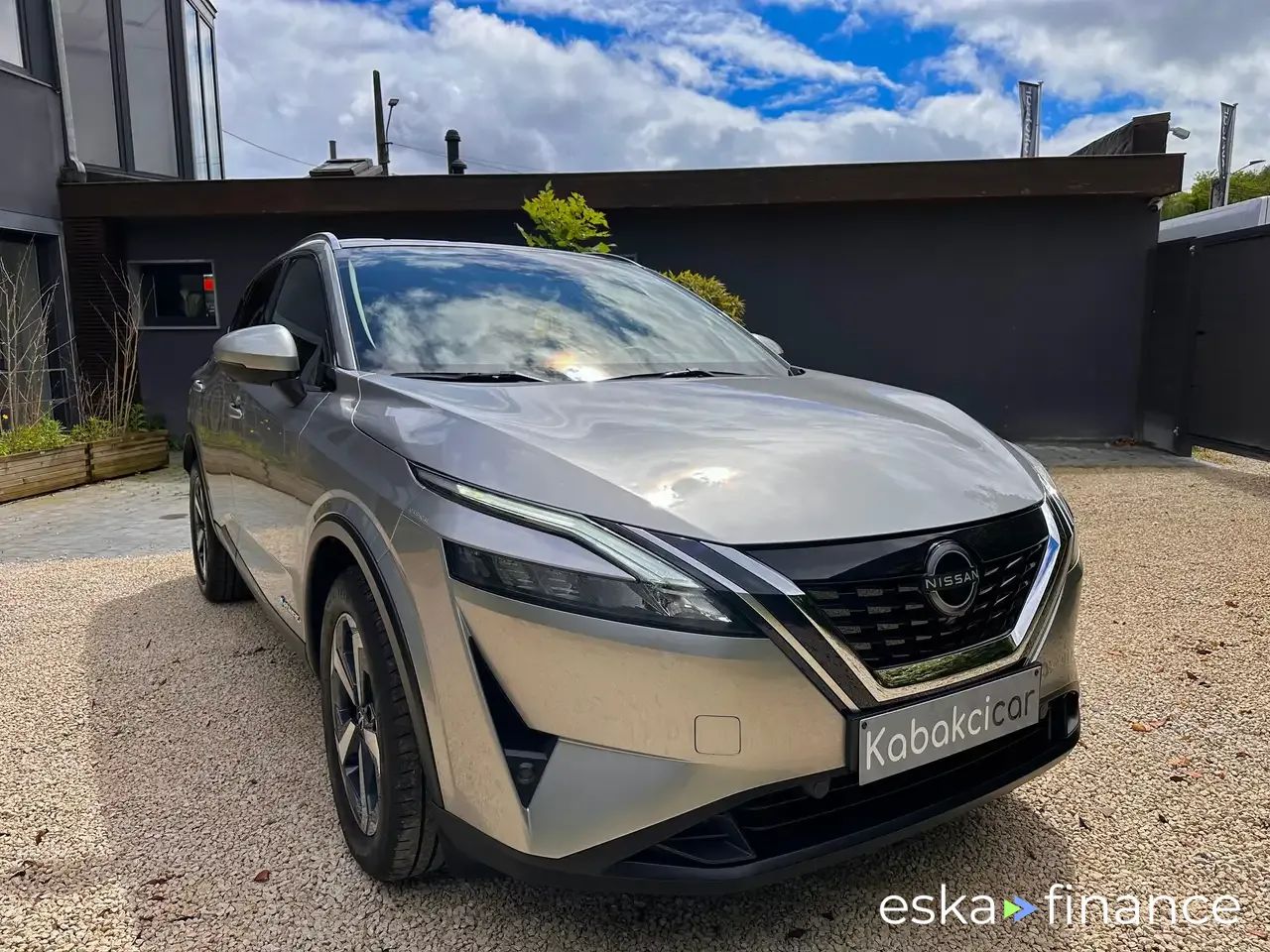 Finansowanie SUV Nissan Qashqai 2023