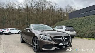 Leasing Coupé MERCEDES C 220 2016