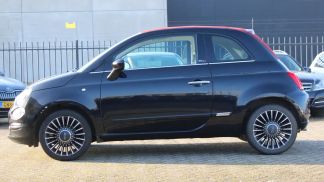 Lízing Kabriolet Fiat 500C 2018