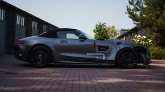 Financování Konvertibilní MERCEDES AMG GT 2018