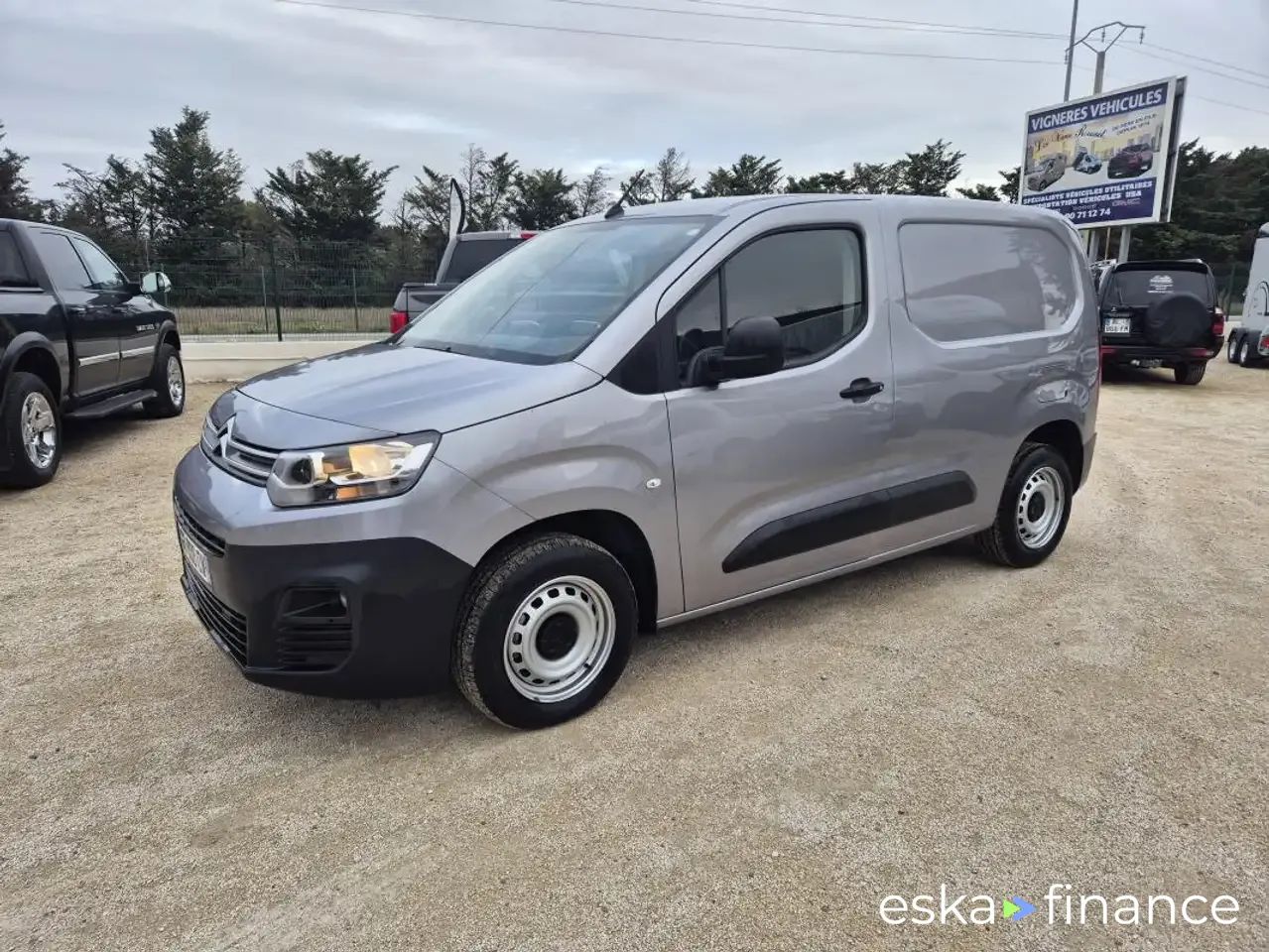 Finansowanie Van Citroën Berlingo 2021