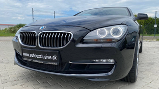 Leasing Coupe BMW RAD 6 2015