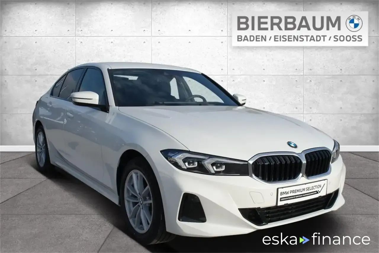 Leasing Sedan BMW 318 2024