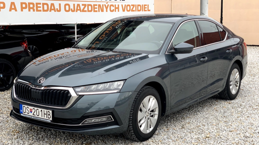 Skoda Octavia 2021