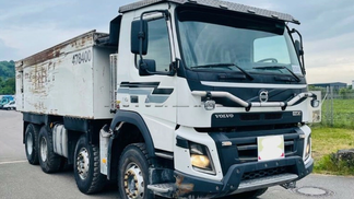 Lízing Nákladné auto s otvorenou karosériou Volvo FM X 500 2016