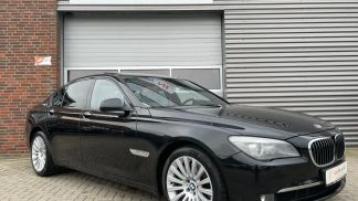Lízing Sedan BMW 750 2010