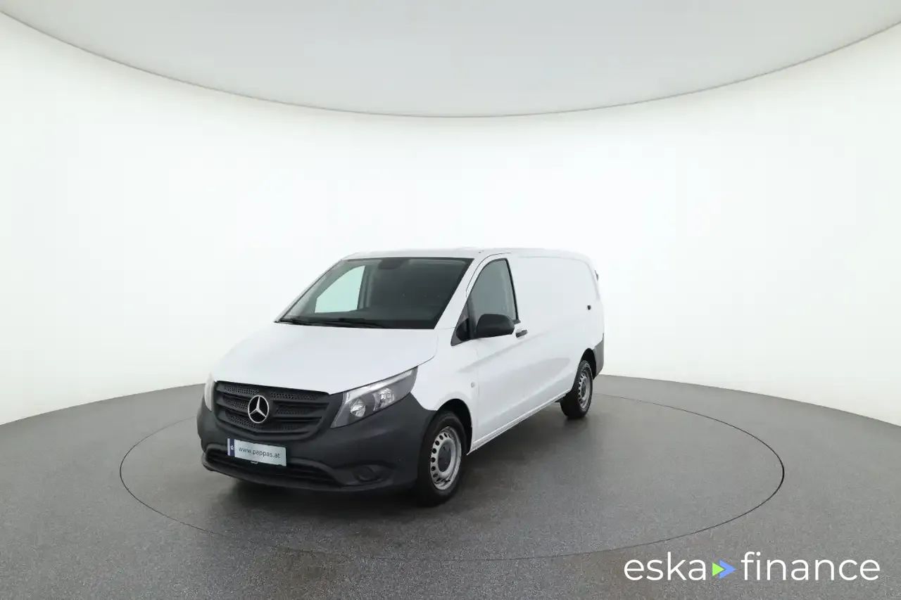 Finansowanie Van MERCEDES VITO 2020