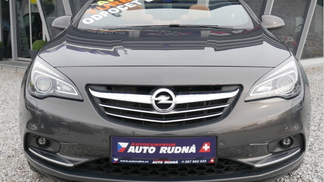 Leasing Convertible Opel Cascada 2013