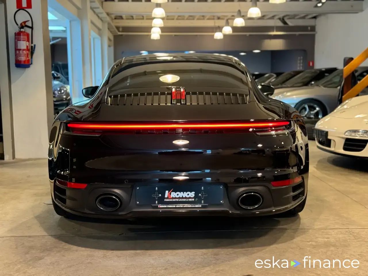 Finansowanie Coupé Porsche 992 2021