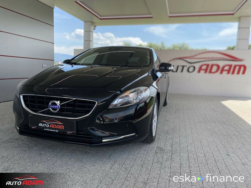 Finansowanie Hatchback Volvo V40 2014