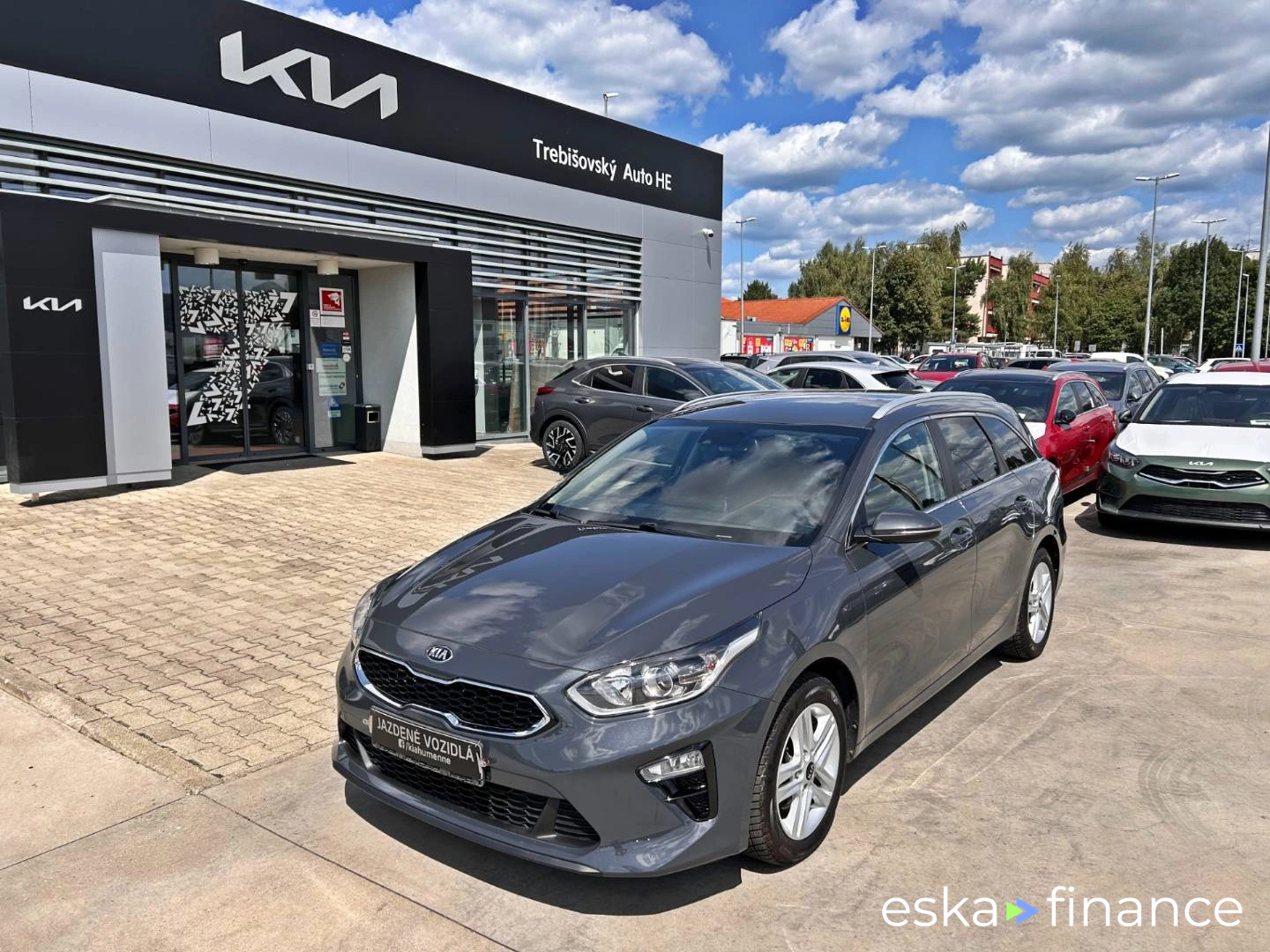 Leasing Wagon Kia CEED SW 2020