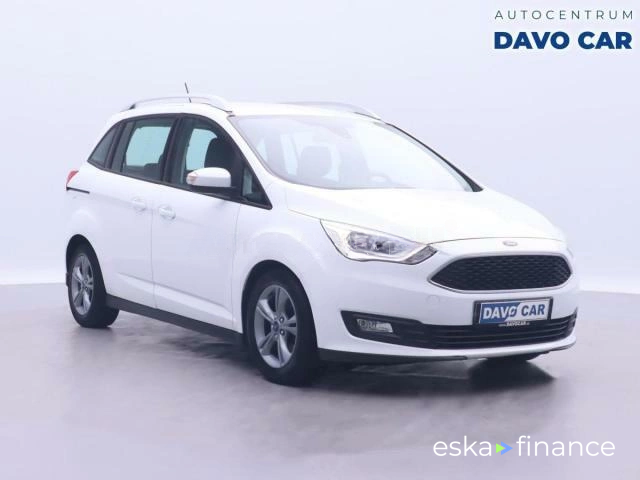 Finansowanie Transport pasażerów Ford Grand C-Max 2017