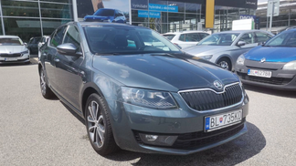 Lízing Sedan Skoda Octavia 2015