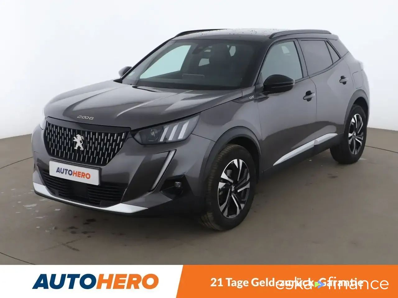 Finansowanie SUV Peugeot 2008 2021