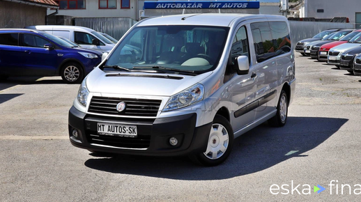 Fiat Scudo 2012