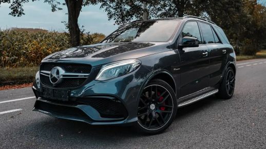 MERCEDES GLE 63 AMG 2015