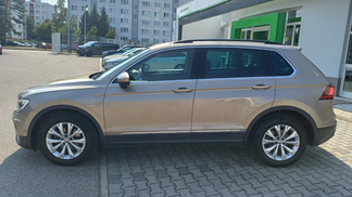 Leasing SUV Volkswagen Tiguan 2019