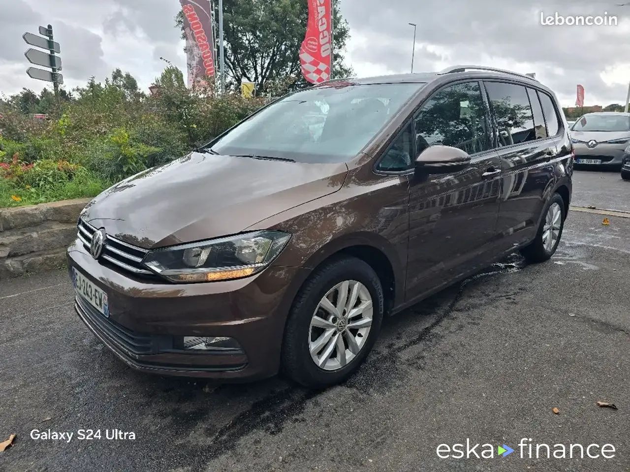 Leasing Van Volkswagen Touran 2017