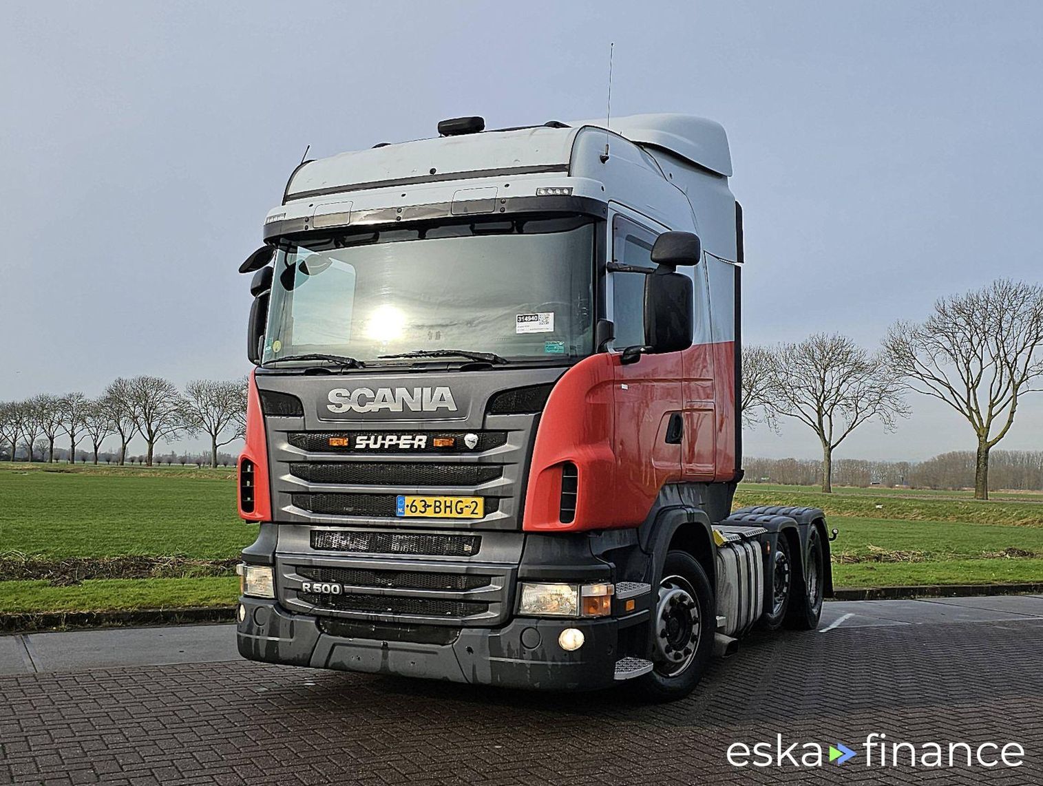 Finansowanie Ciągnik siodłowy Scania R500 2011