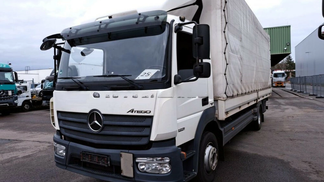 Ciężarówka (podwozie) Mercedes-Benz Atego 2015